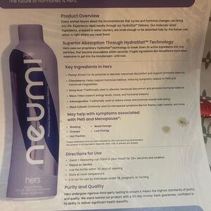 Neumi Purple Hydration Supplement